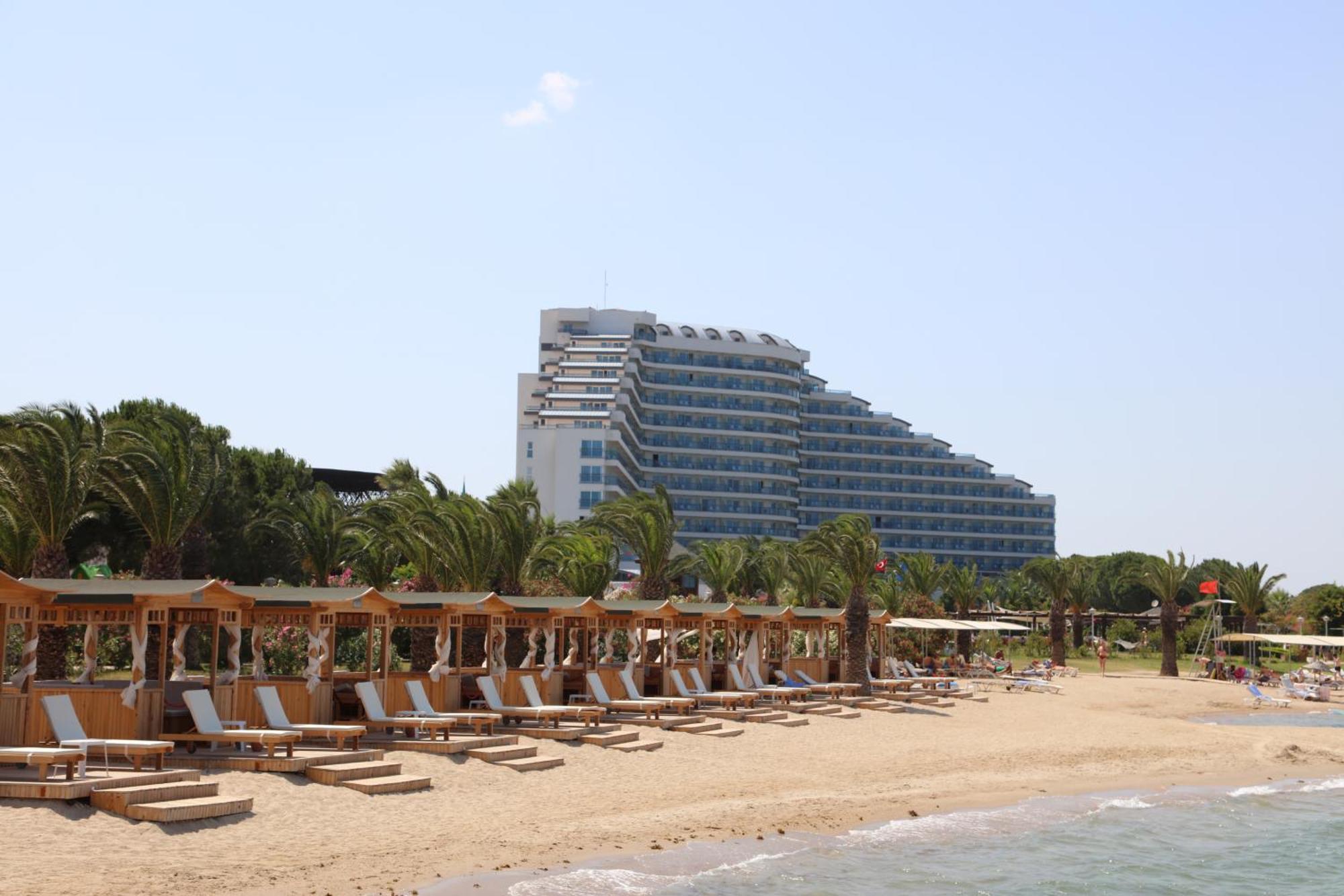 Venosa Beach Resort & Spa Дідім Екстер'єр фото