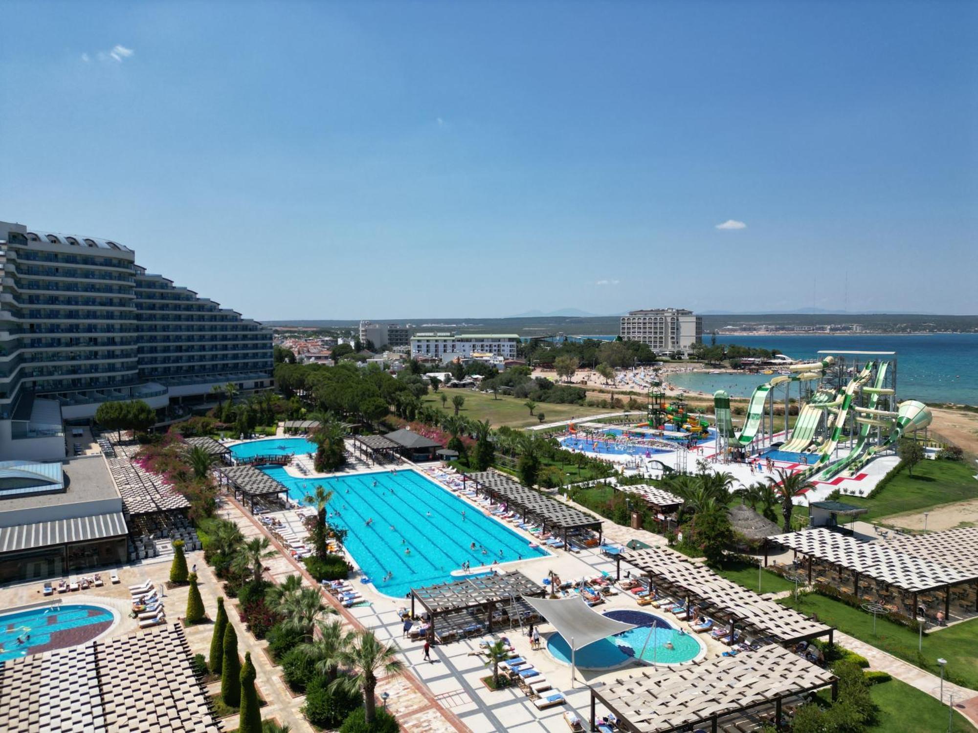 Venosa Beach Resort & Spa Дідім Екстер'єр фото