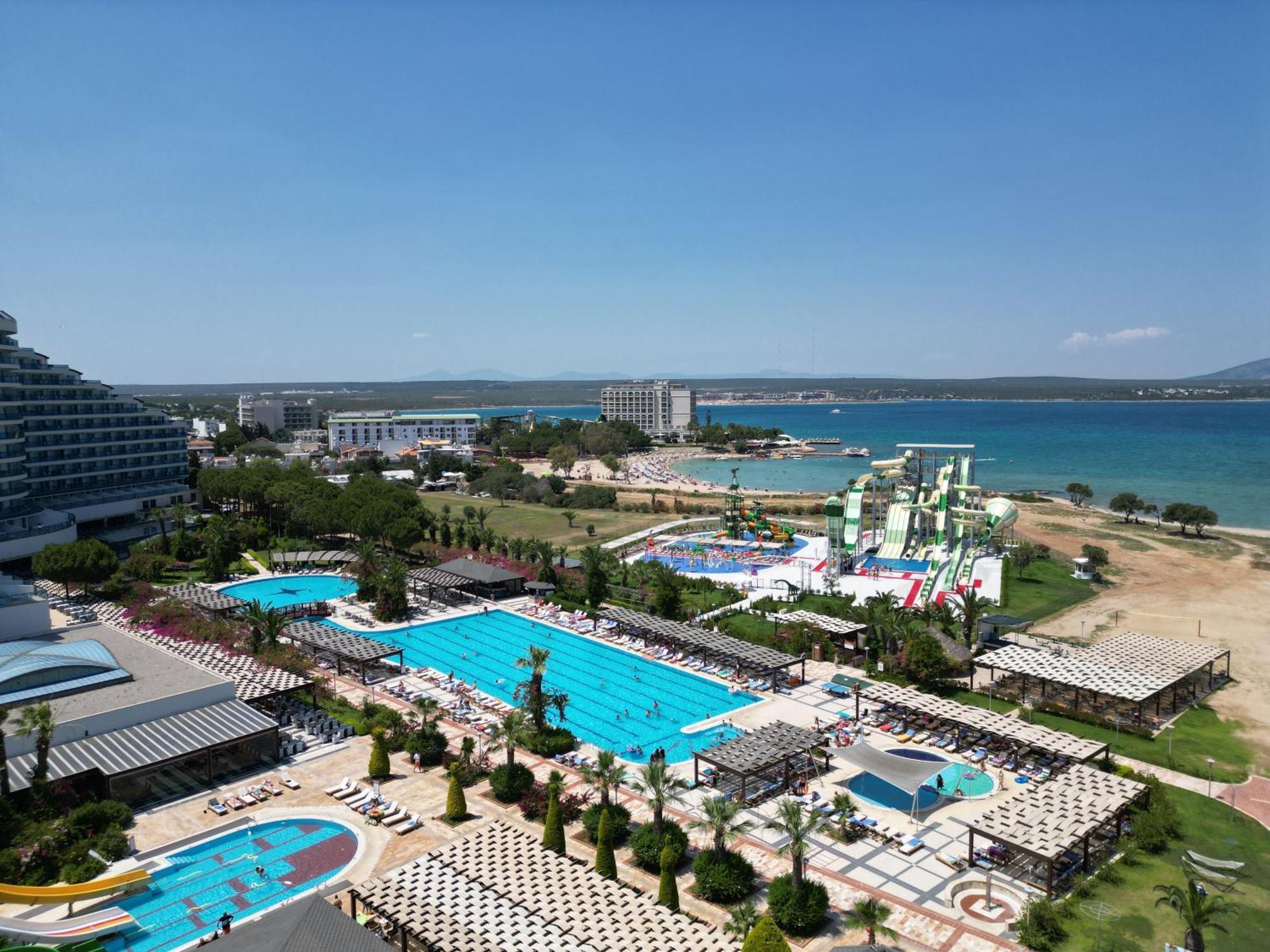 Venosa Beach Resort & Spa Дідім Екстер'єр фото