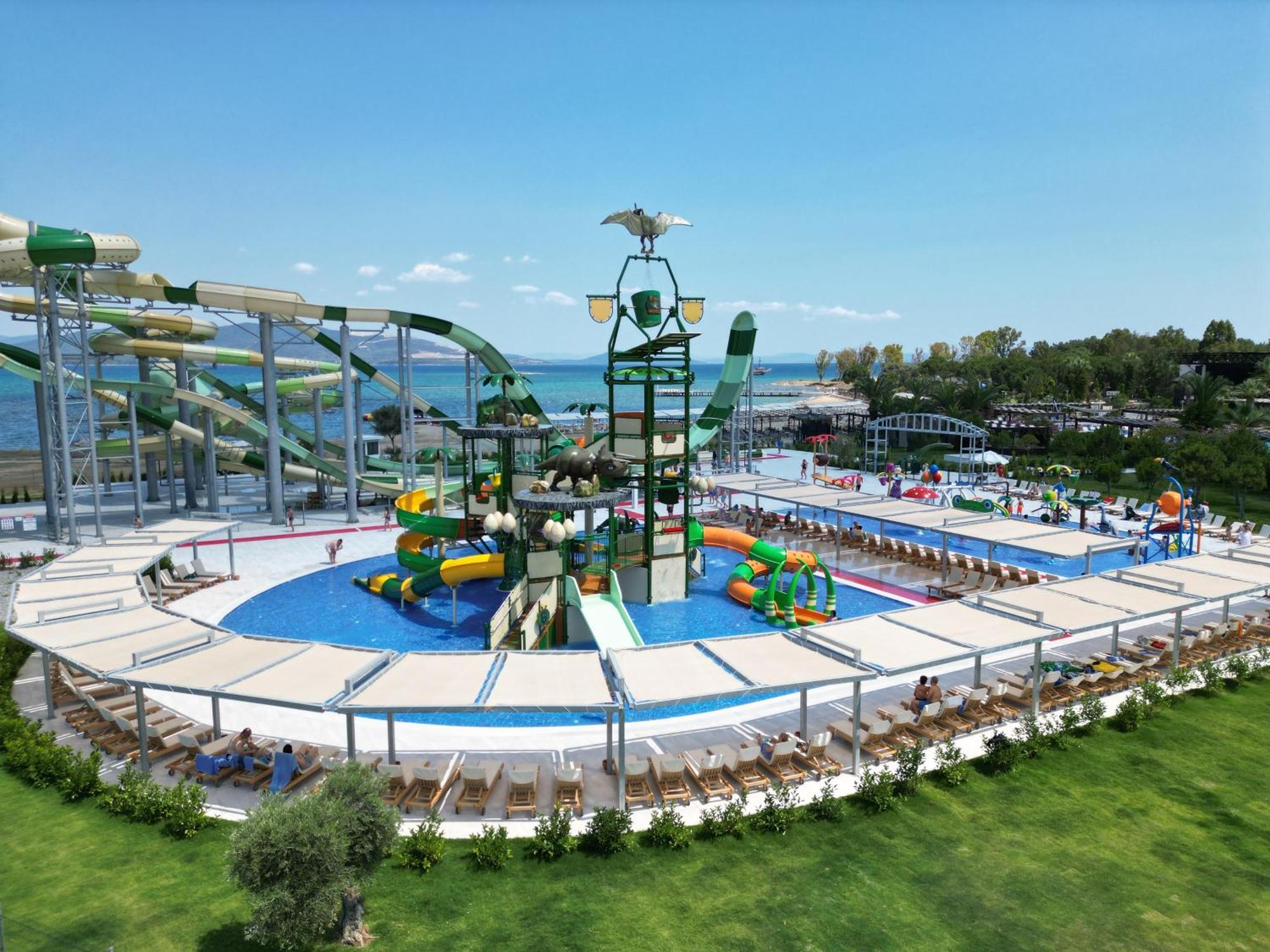 Venosa Beach Resort & Spa Дідім Екстер'єр фото