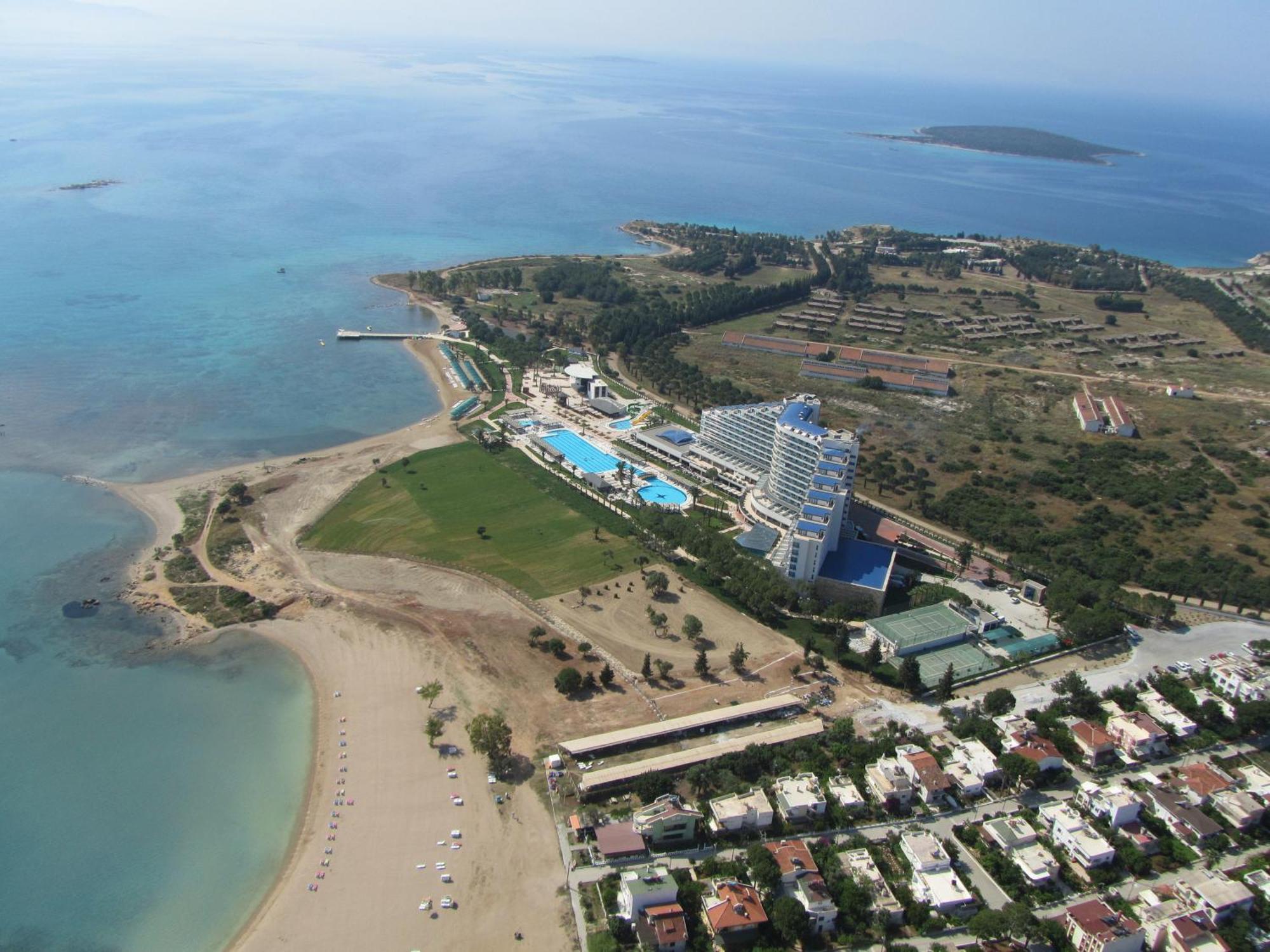 Venosa Beach Resort & Spa Дідім Екстер'єр фото