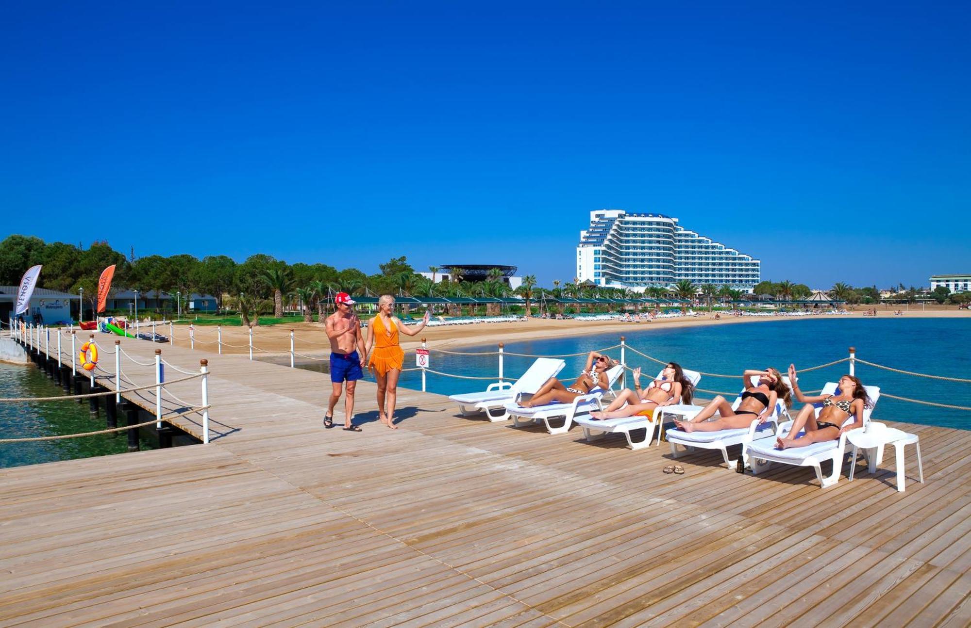 Venosa Beach Resort & Spa Дідім Екстер'єр фото